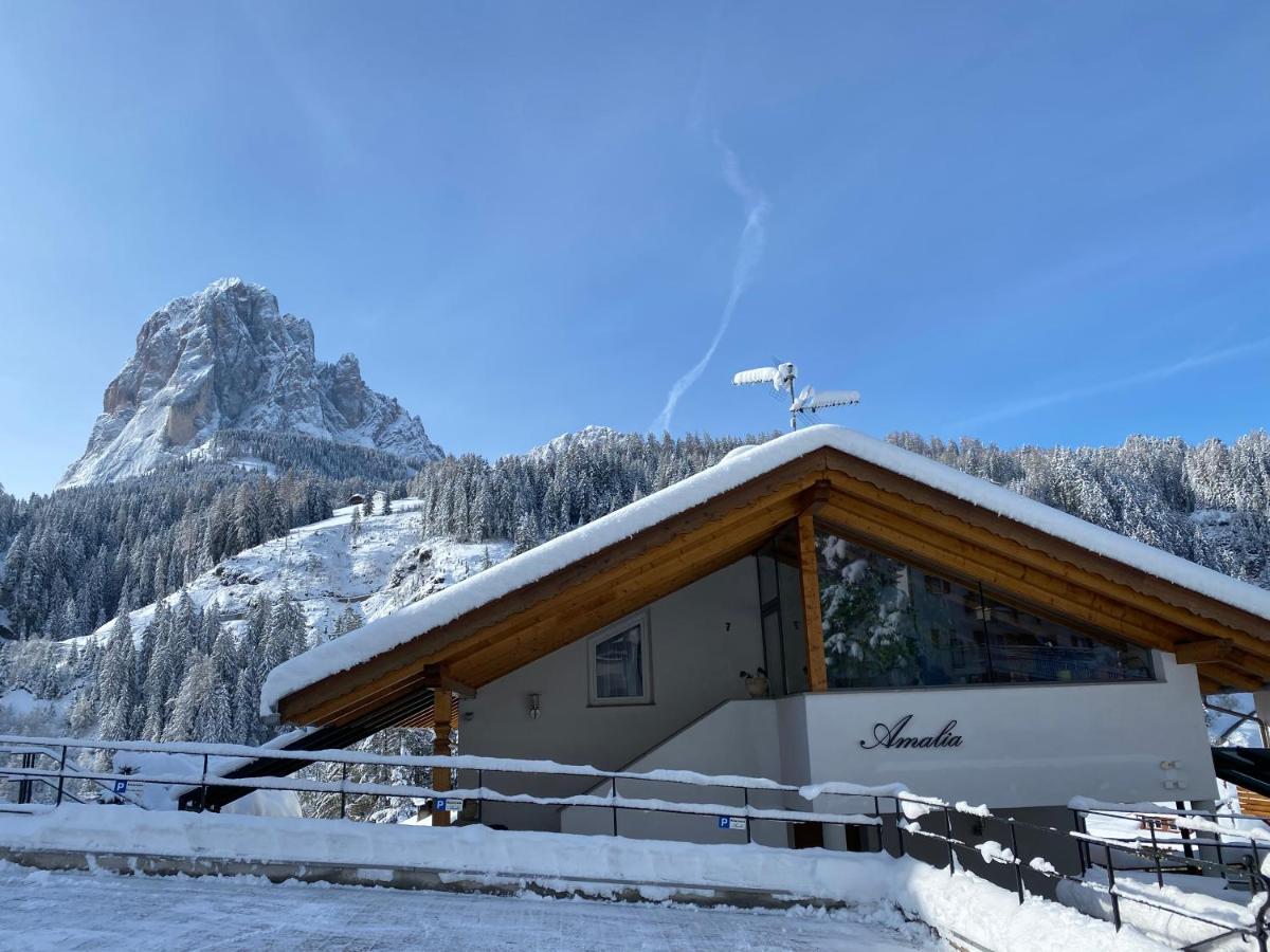 Amalia Apartment Santa Cristina Val Gardena Luaran gambar