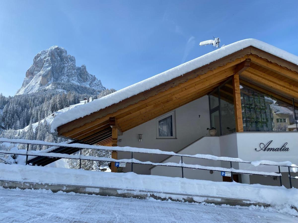 Amalia Apartment Santa Cristina Val Gardena Luaran gambar